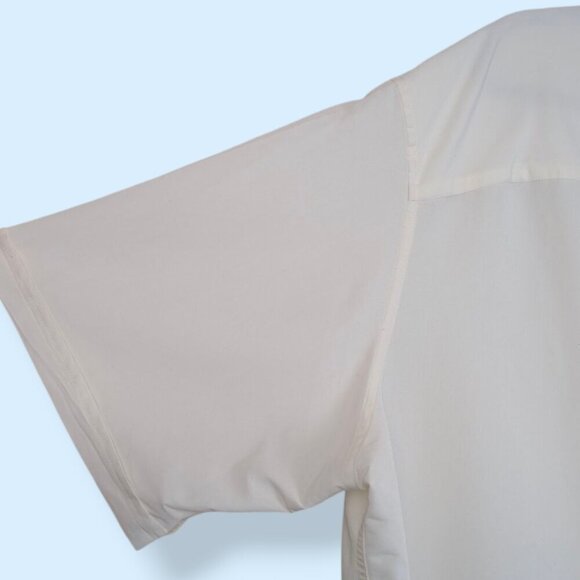 Claiborne White Rayon Blend Shirt - Picture 3 of 5